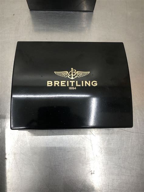 breitling empty box for sale|Breitling Watch Boxes & Cases for sale .